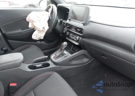 2022 Hyundai Kona N Line z USA, uszkodzony, nr VIN KM8K3CA3XNU774519